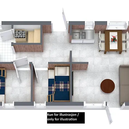 Alten 山林小屋 *