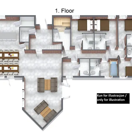 山林小屋 Alten *