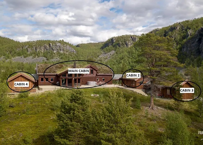 Alten Jaktstuga Alta